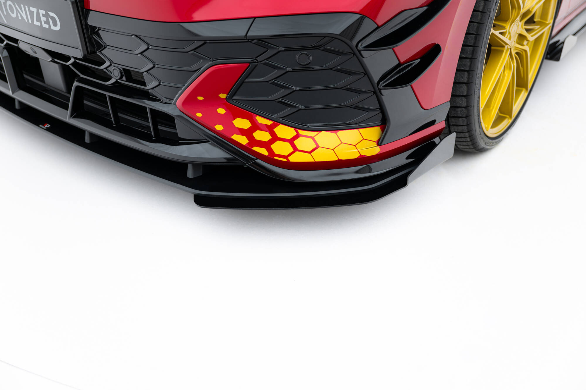 Etulevikelipat Levikelipat Volkswagen Golf GTI Clubsport Mk8 Facelift, Maxton