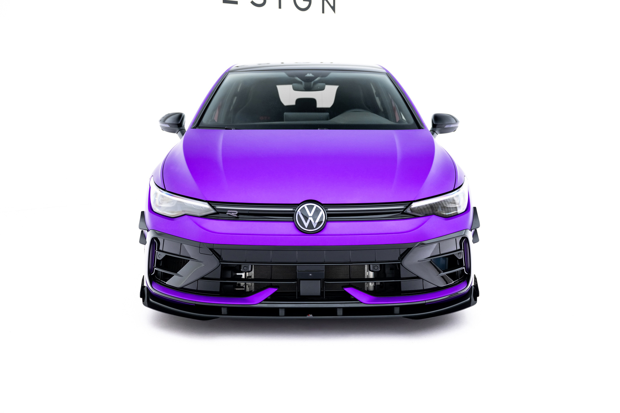 Etulevikelipat Levikelipat Volkswagen Golf R Mk8 Facelift, Maxton-2