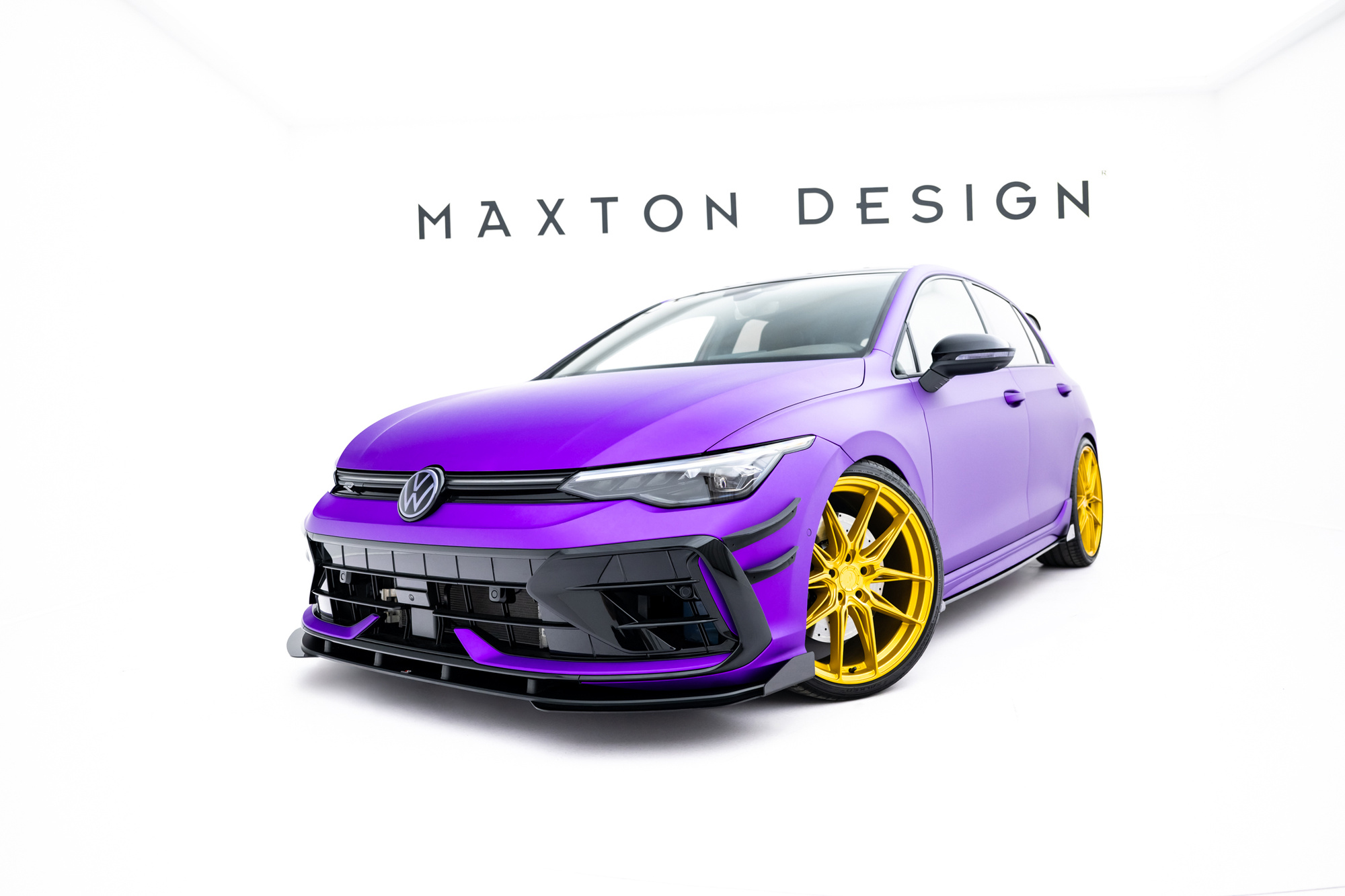 Etulevikelipat Levikelipat Volkswagen Golf R Mk8 Facelift, Maxton-3