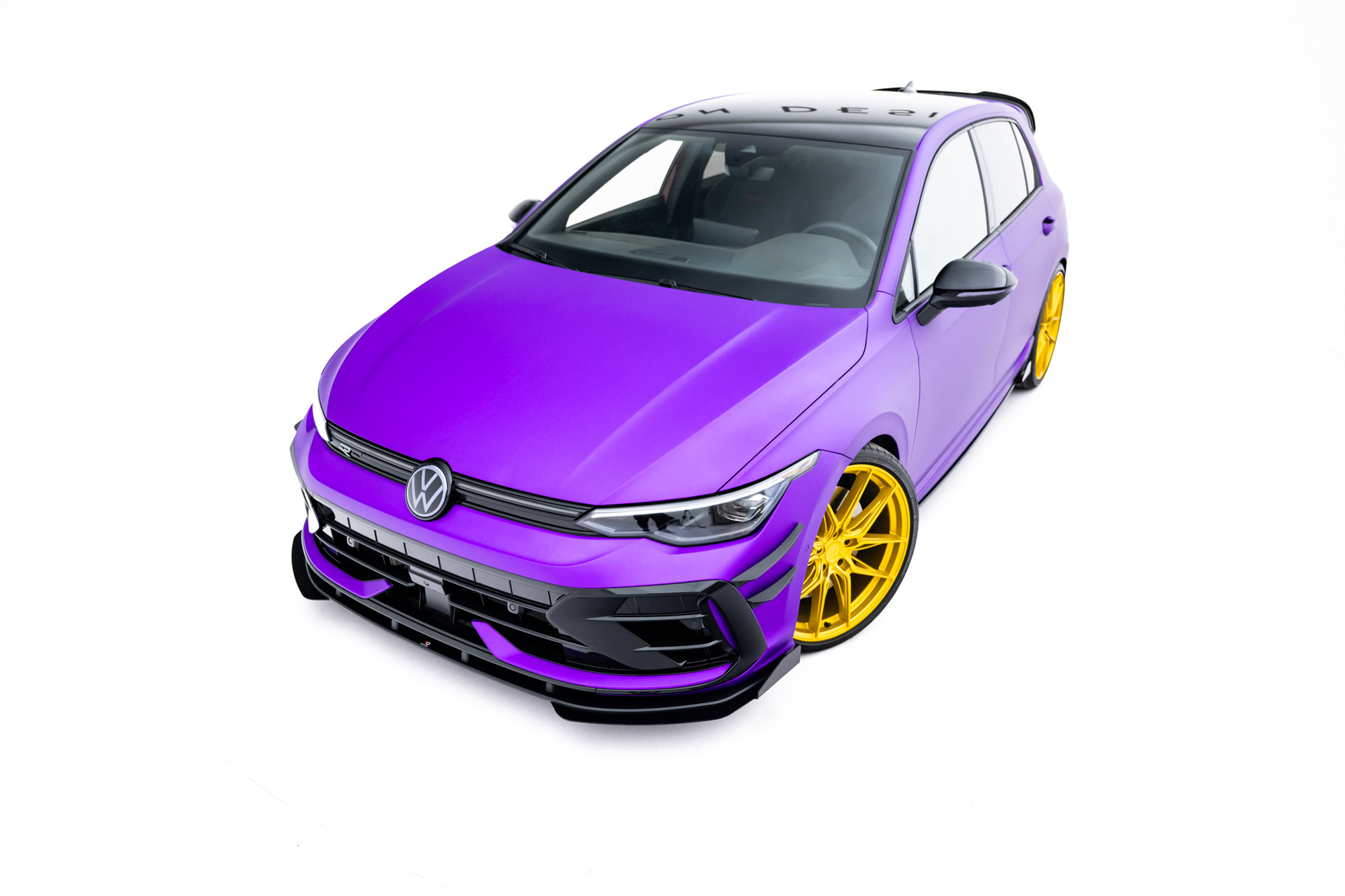 Etulevikelipat Levikelipat Volkswagen Golf R Mk8 Facelift, Maxton-4