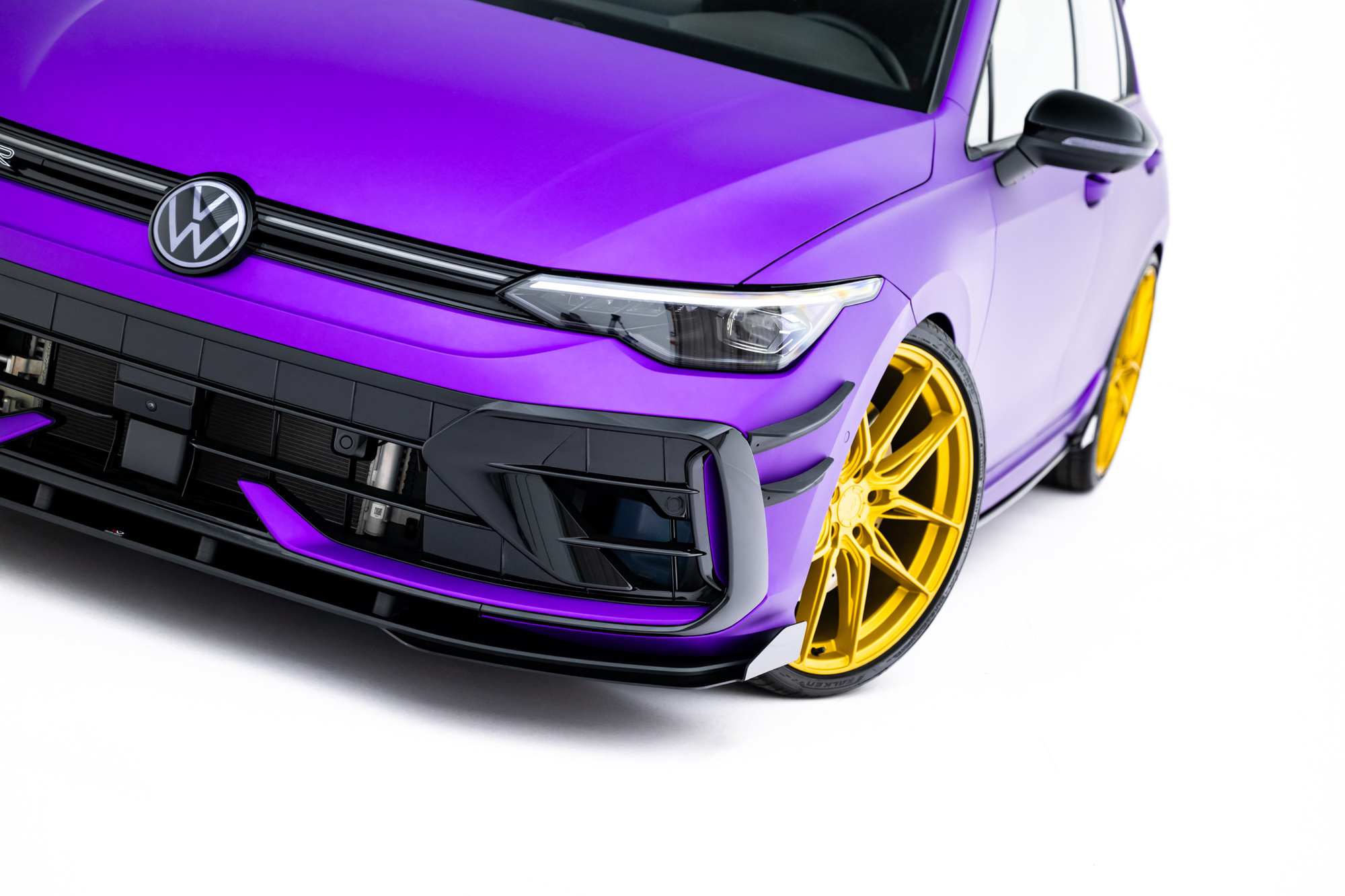 Etulevikelipat Levikelipat Volkswagen Golf R Mk8 Facelift, Maxton