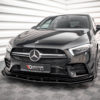 Etulevikelipat Mercedes A35 AMG / AMG-Line Aero Pack W177, Maxton-2