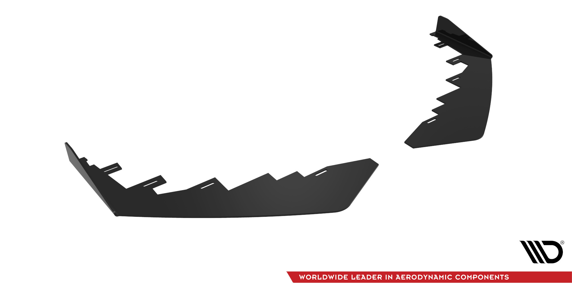 Etulevikelipat Mercedes-AMG C63 Sedan / Estate W205 Facelift, Maxton-3