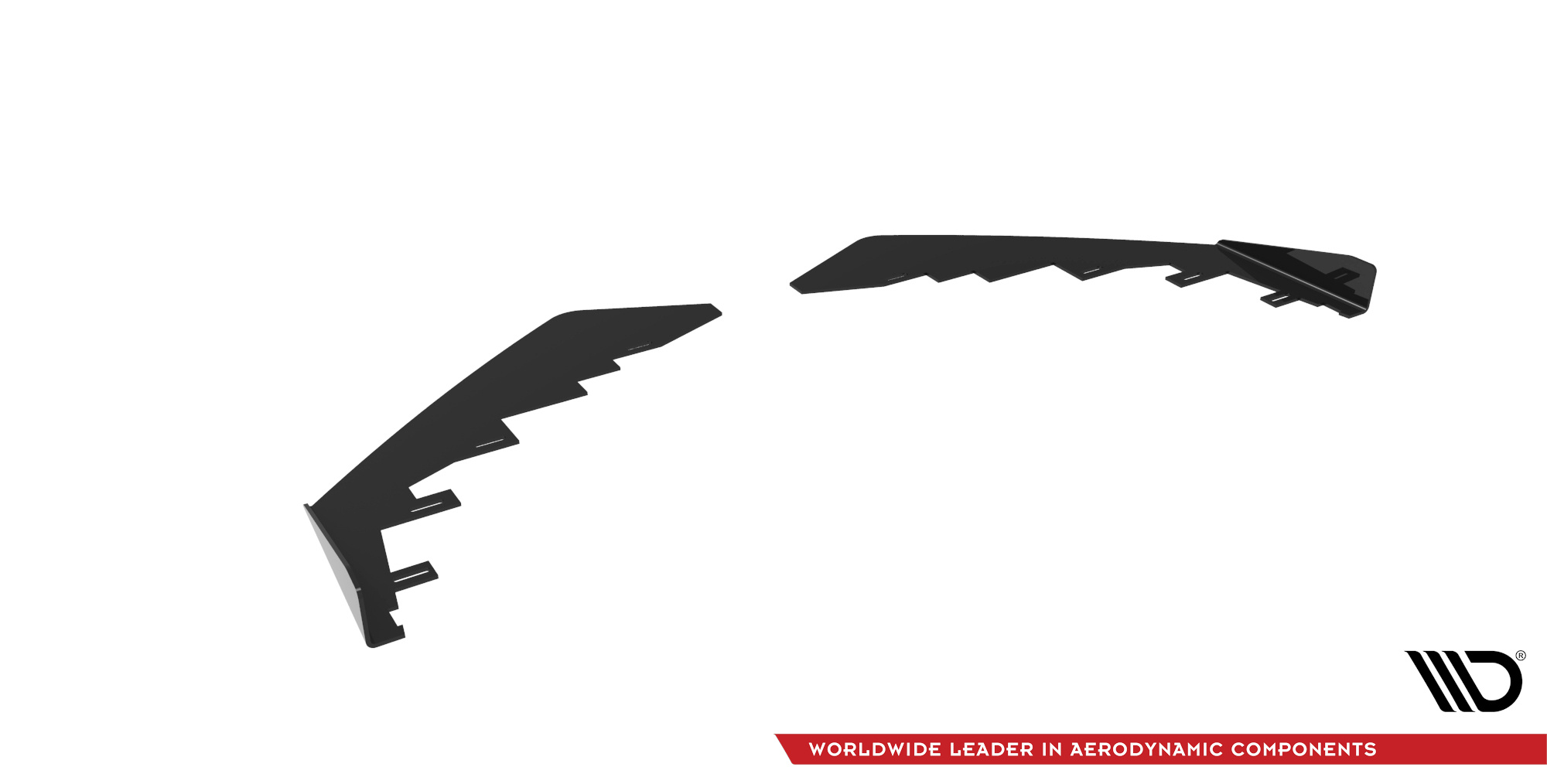 Etulevikelipat Mercedes-AMG C63 Sedan / Estate W205 Facelift, Maxton-4