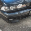 Front Side Splitters BMW M5 / 5 M-Pack E39, Maxton-3