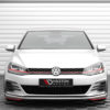 Etu sivusplitterit Volkswagen Golf GTI Mk7 Facelift, Maxton-2