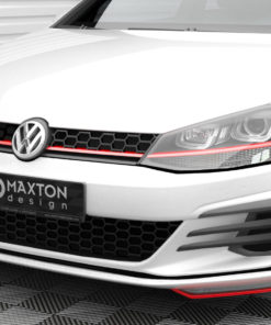 Etu sivusplitterit Volkswagen Golf GTI Mk7 Facelift, Maxton