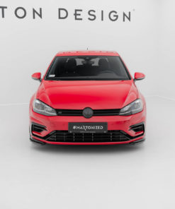 Etu sivusplitterit Volkswagen Golf R / R-Line Mk7 Facelift, Maxton-3