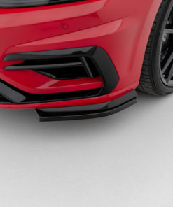 Etu sivusplitterit Volkswagen Golf R / R-Line Mk7 Facelift, Maxton-4