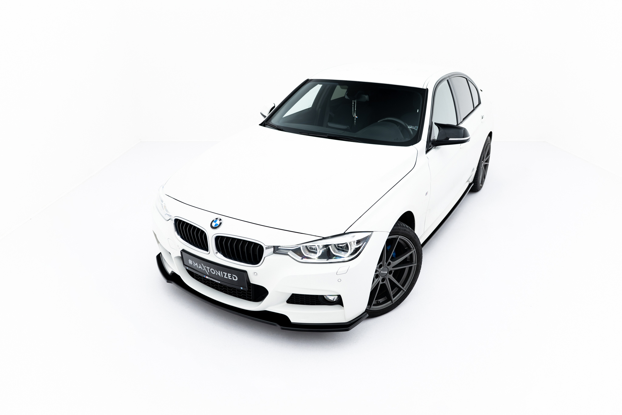 Etulippa BMW 3 M-Pack F30 / F30 Facelift, Maxton-2