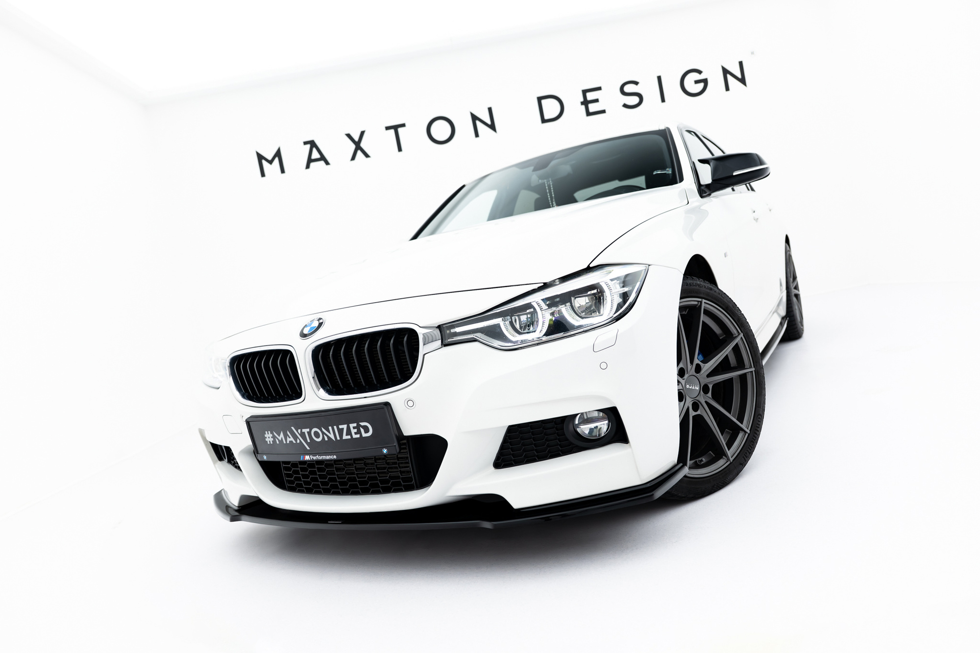 Etulippa BMW 3 M-Pack F30 / F30 Facelift, Maxton