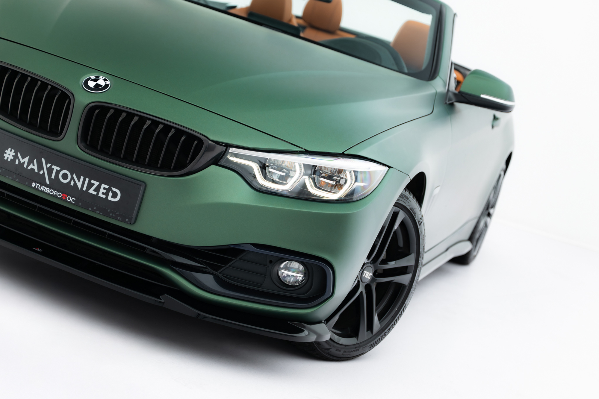 Etulippa BMW 4 Cabrio / Coupe F33 / F32, Maxton
