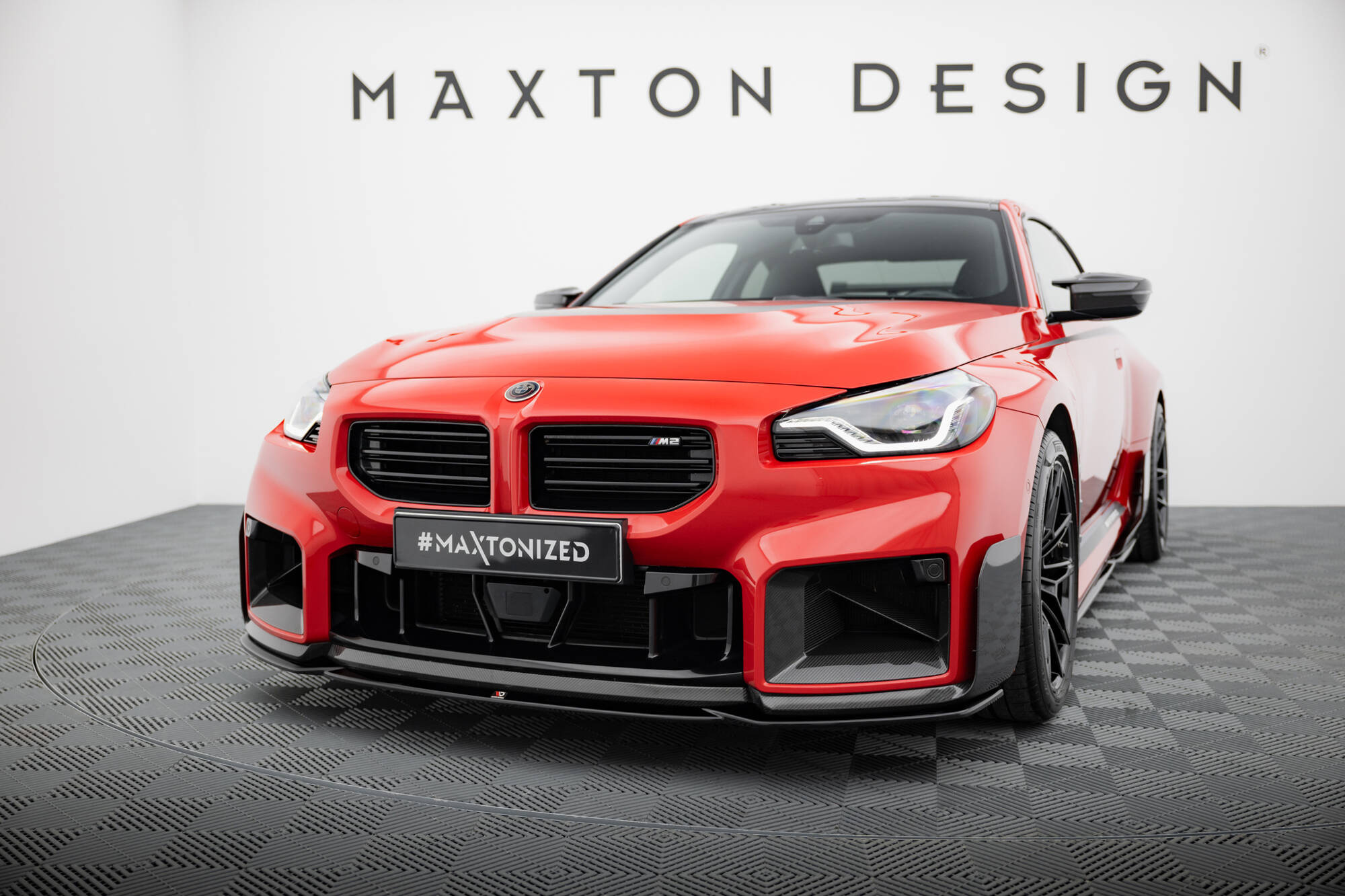 Etulippa BMW M2 M-Performance G87, Maxton