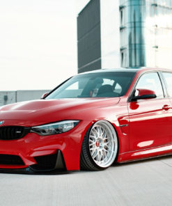 Etulippa + Frames For Side Air Intakes BMW M3 F80, Maxton-5