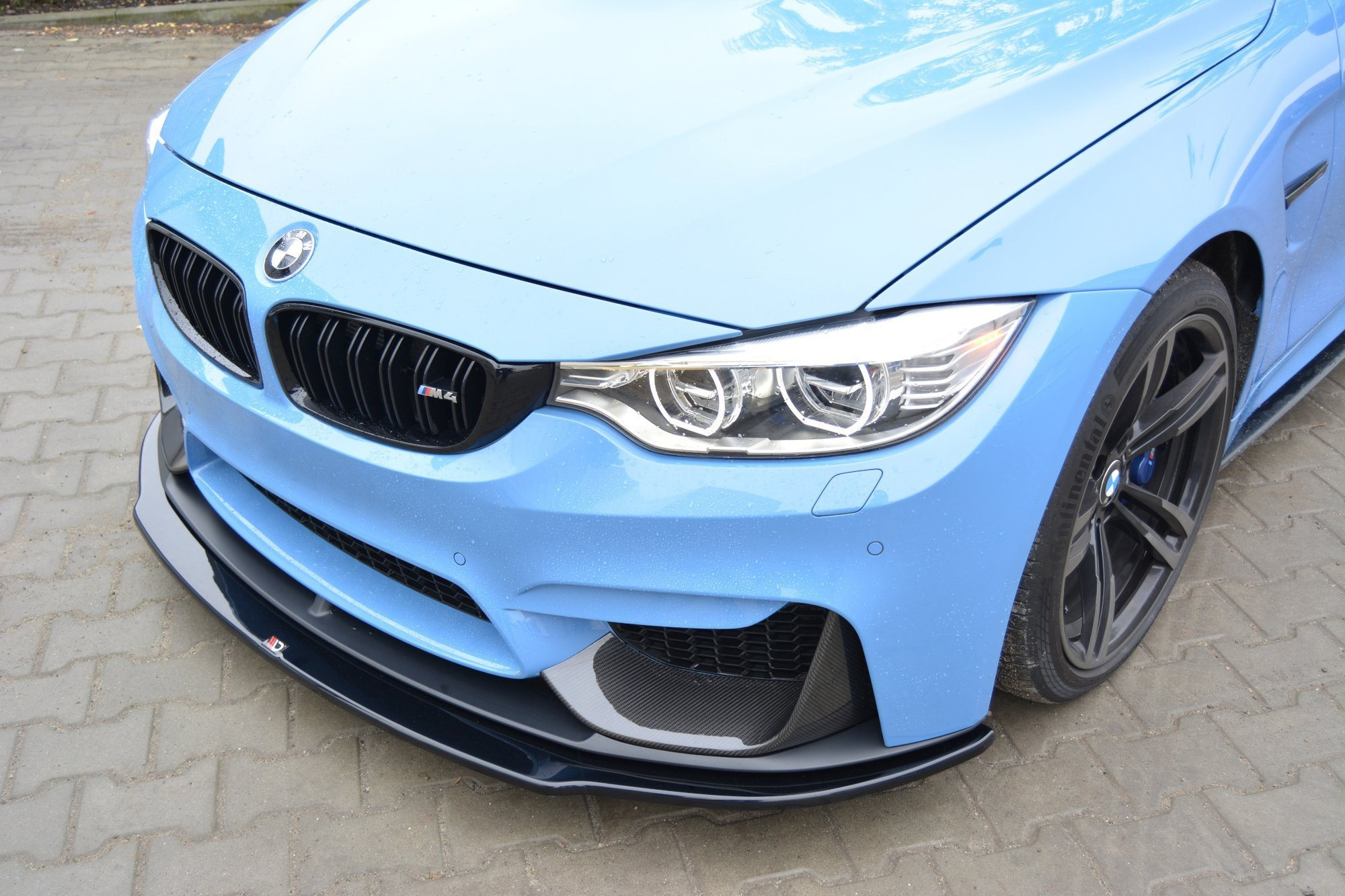 Etulippa BMW M4 F82 M-performance, Maxton-2
