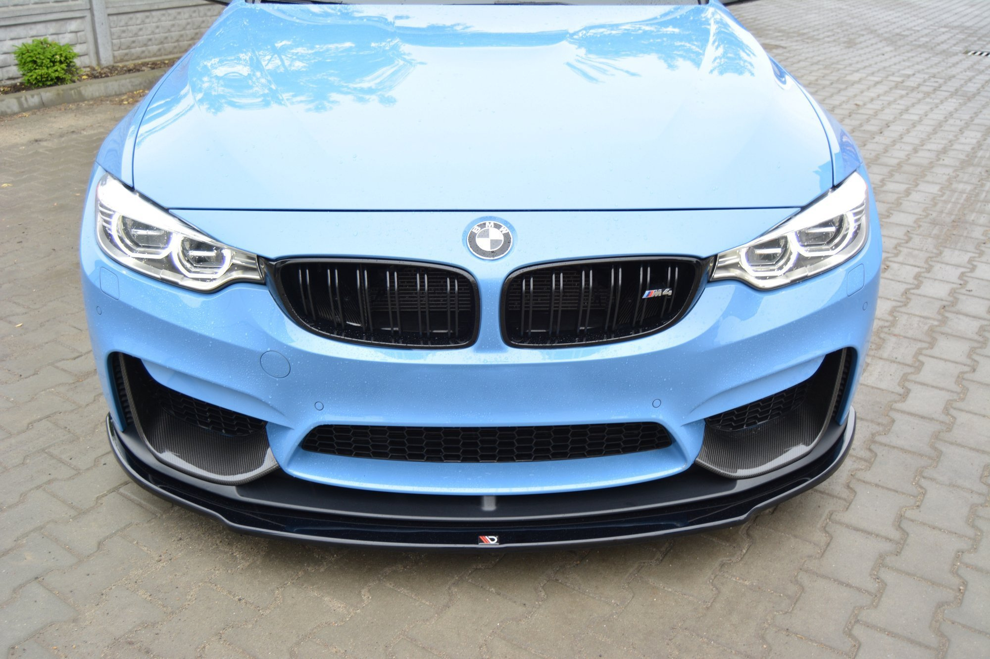 Etulippa BMW M4 F82 M-performance, Maxton