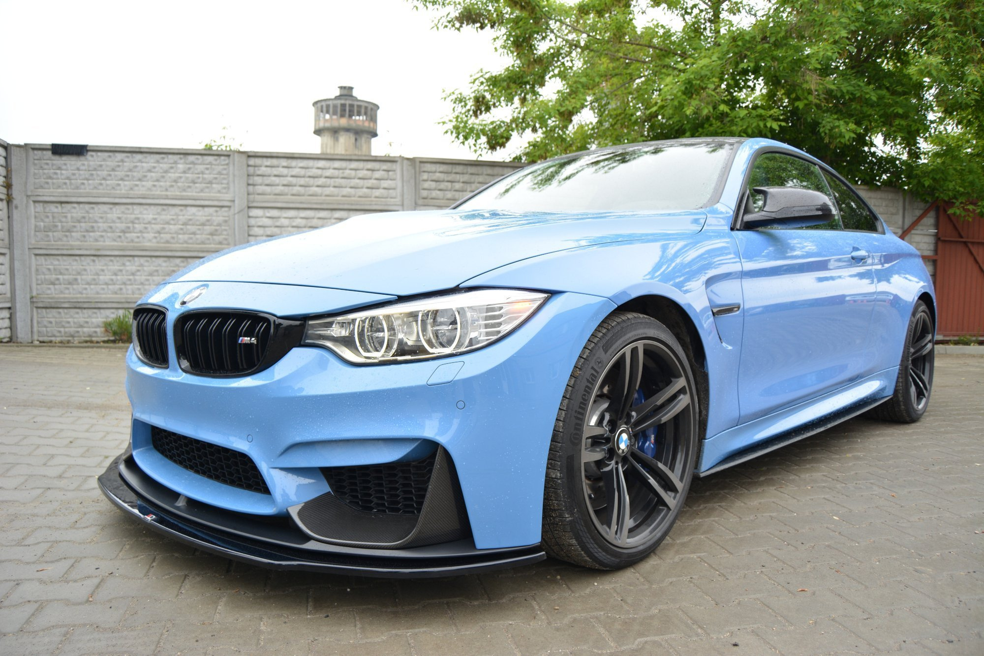 Etulippa BMW M4 F82 M-performance, Maxton-3