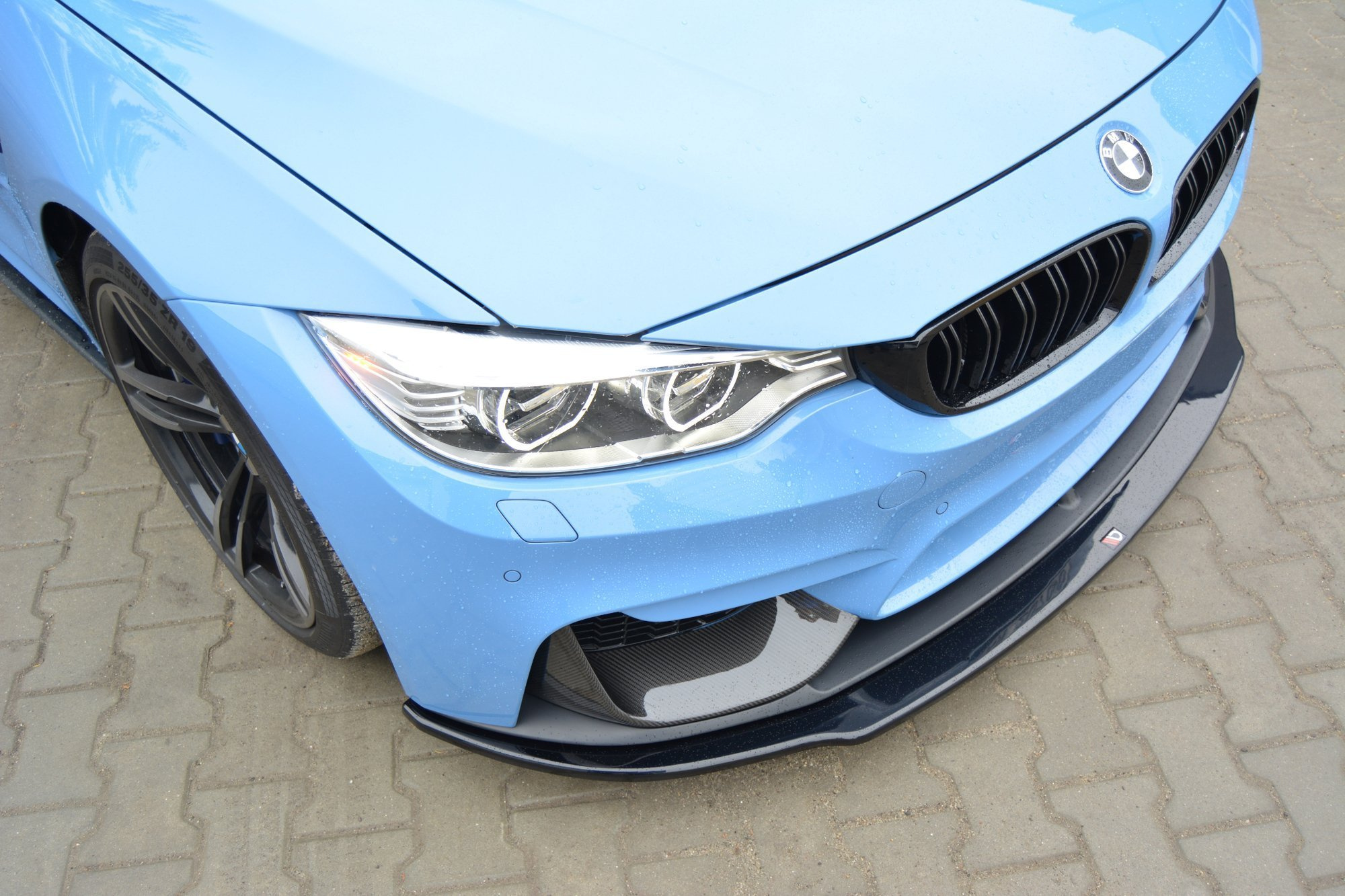 Etulippa BMW M4 F82 M-performance, Maxton-4