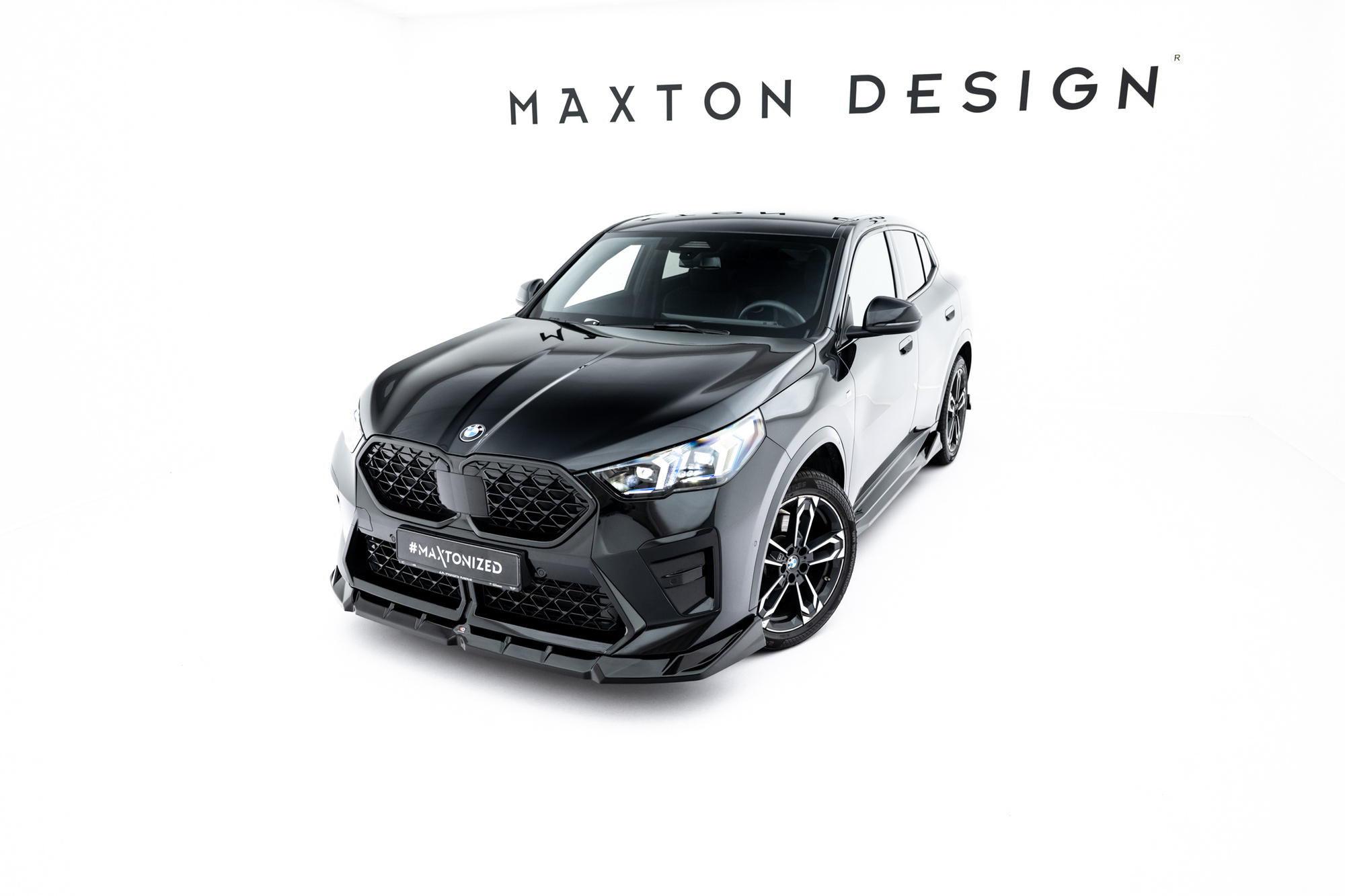 Etulippa BMW X2 M-Pack / iX2 U10, Maxton-5