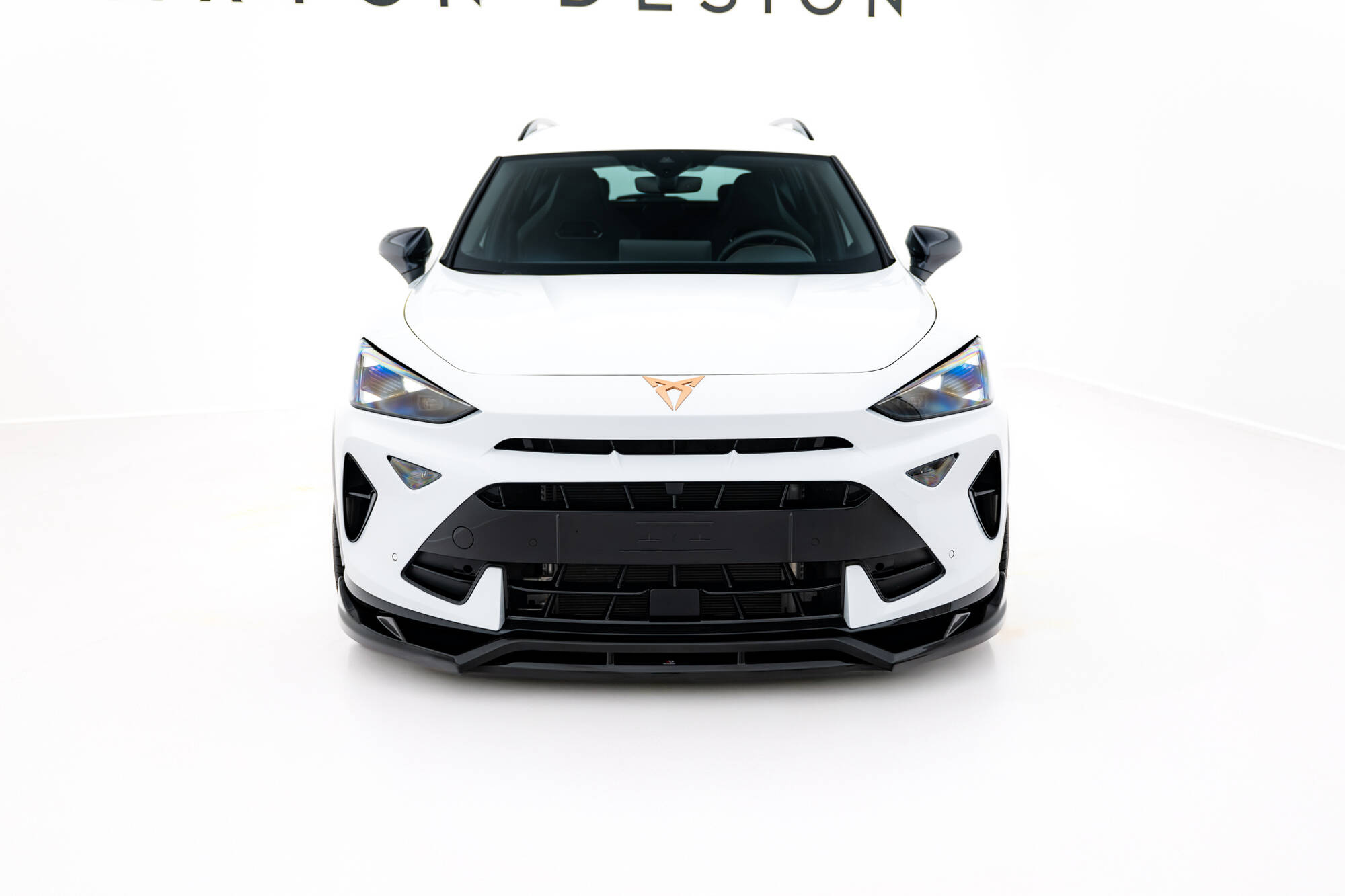 Etusplitteri Cupra Formentor Mk1 Facelift, Maxton-2