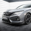 Etusplitteri + Levikelipat Honda Civic Sport Mk 10, Maxton-4