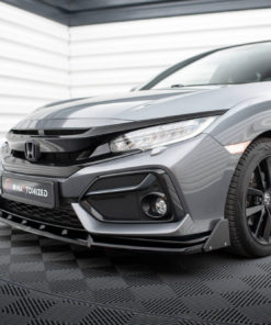 Etusplitteri + Levikelipat Honda Civic Sport Mk 10, Maxton-4