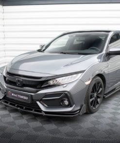 Etusplitteri + Levikelipat Honda Civic Sport Mk 10, Maxton