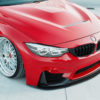 Etulippa + Frames For Side Air Intakes BMW M3 F80, Maxton-2