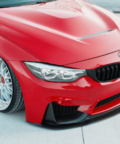 Etulippa + Frames For Side Air Intakes BMW M3 F80, Maxton-2