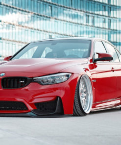 Etulippa + Frames For Side Air Intakes BMW M3 F80, Maxton-3