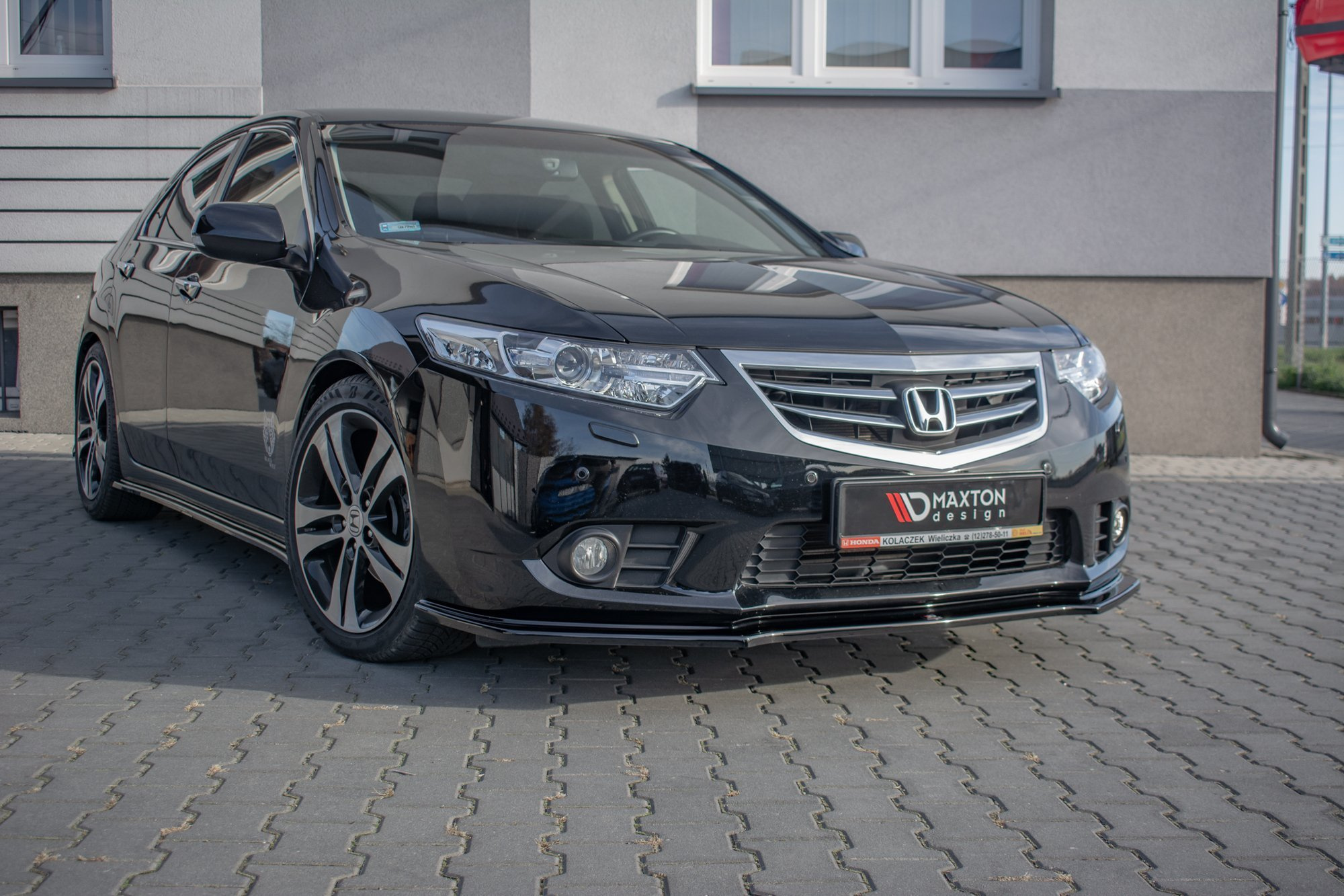Etusplitteri Honda Accord VIII (CU Series) Facelift, Maxton-3
