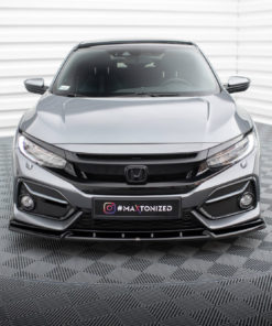 Etusplitteri Honda Civic Sport Mk 10, Maxton-2