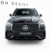 Etusplitteri Mercedes-AMG / AMG-Line GLE SUV W167, Maxton-2
