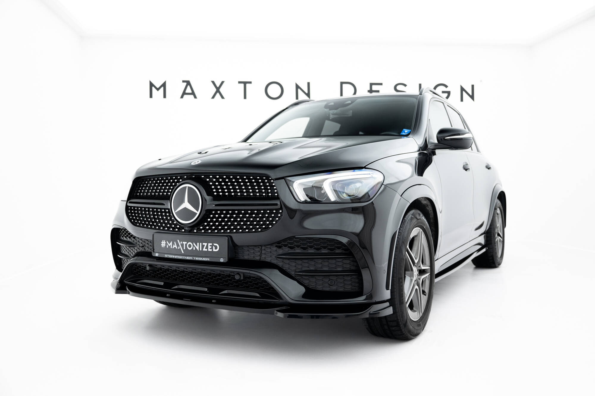Etusplitteri Mercedes-AMG / AMG-Line GLE SUV W167, Maxton