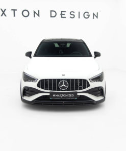 Etusplitteri Mercedes-AMG CLA 35 Coupe / Shooting Brake C118 Facelift / X118 Facelift, Maxton-2
