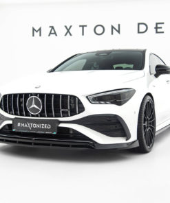 Etusplitteri Mercedes-AMG CLA 35 Coupe / Shooting Brake C118 Facelift / X118 Facelift, Maxton