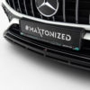 Etusplitteri Mercedes-AMG CLA 35 Coupe / Shooting Brake C118 Facelift / X118 Facelift, Maxton-3