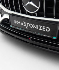 Etusplitteri Mercedes-AMG CLA 35 Coupe / Shooting Brake C118 Facelift / X118 Facelift, Maxton-3