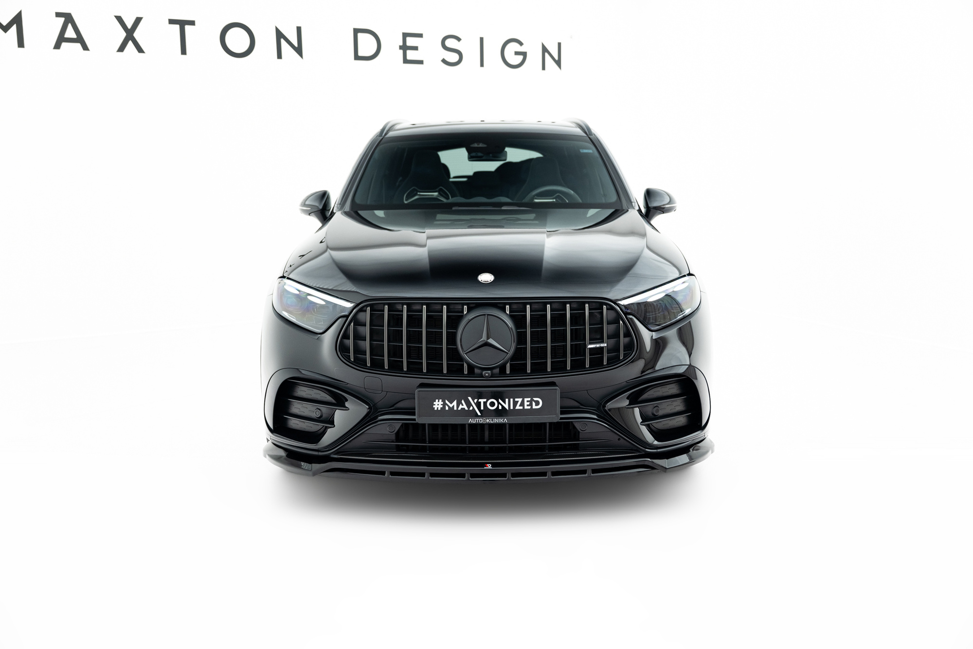Etusplitteri Mercedes-AMG GLC 43 X254, Maxton-2