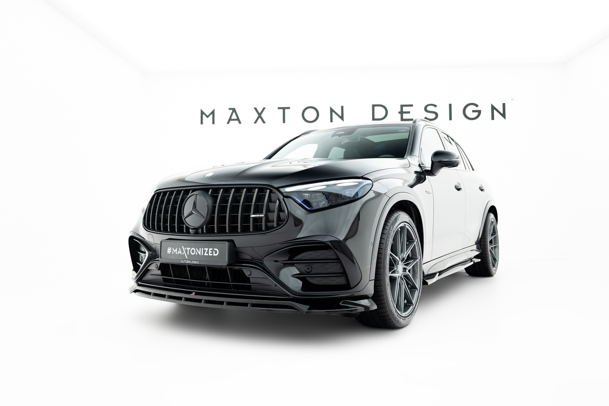 Etusplitteri Mercedes-AMG GLC 43 X254, Maxton