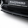 Etusplitteri Mercedes-AMG GLE 53 SUV / Coupe W167 Facelift / C167 Facelift, Maxton-3
