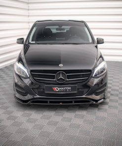Etusplitteri Mercedes-Benz B W246 Facelift, Maxton-2