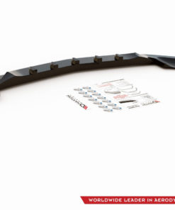 Etusplitteri Mercedes-Benz C W205, Maxton-4