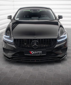 Etusplitteri Mercedes-Benz CLS C218 Facelift, Maxton-2