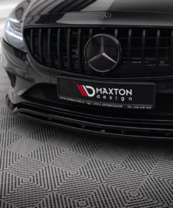 Etusplitteri Mercedes-Benz CLS C218 Facelift, Maxton-3