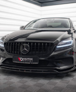 Etusplitteri Mercedes-Benz CLS C218 Facelift, Maxton
