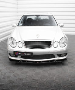 Etusplitteri Mercedes-Benz E 55 AMG W211, Maxton-2