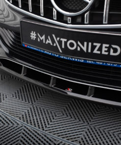 Etusplitteri Mercedes-Benz E W212 Facelift, Maxton-3