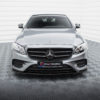 Etusplitteri Mercedes-Benz E43 AMG / AMG-Line Sedan / Estate W213 / S213, Maxton-2