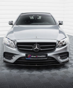 Etusplitteri Mercedes-Benz E43 AMG / AMG-Line Sedan / Estate W213 / S213, Maxton-2